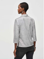 243167 Top - Grey/Silver (Joseph Ribkoff)